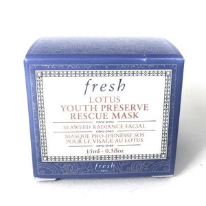 Fresh - Lotus Youth Preserve Rescue Mask